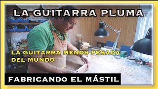 mástil de guitarra