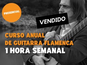 Curso presencial de Guitarra flamenca de 1 año